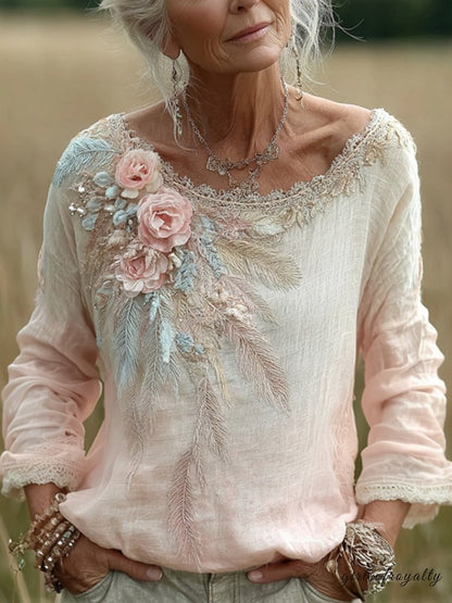 Beautifully Finished T-Shirt in a Timeless Design