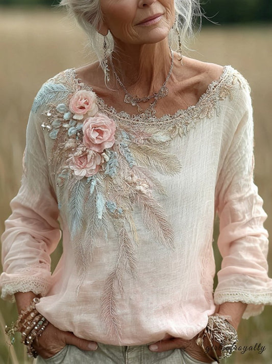 Beautifully Finished T-Shirt in a Timeless Design