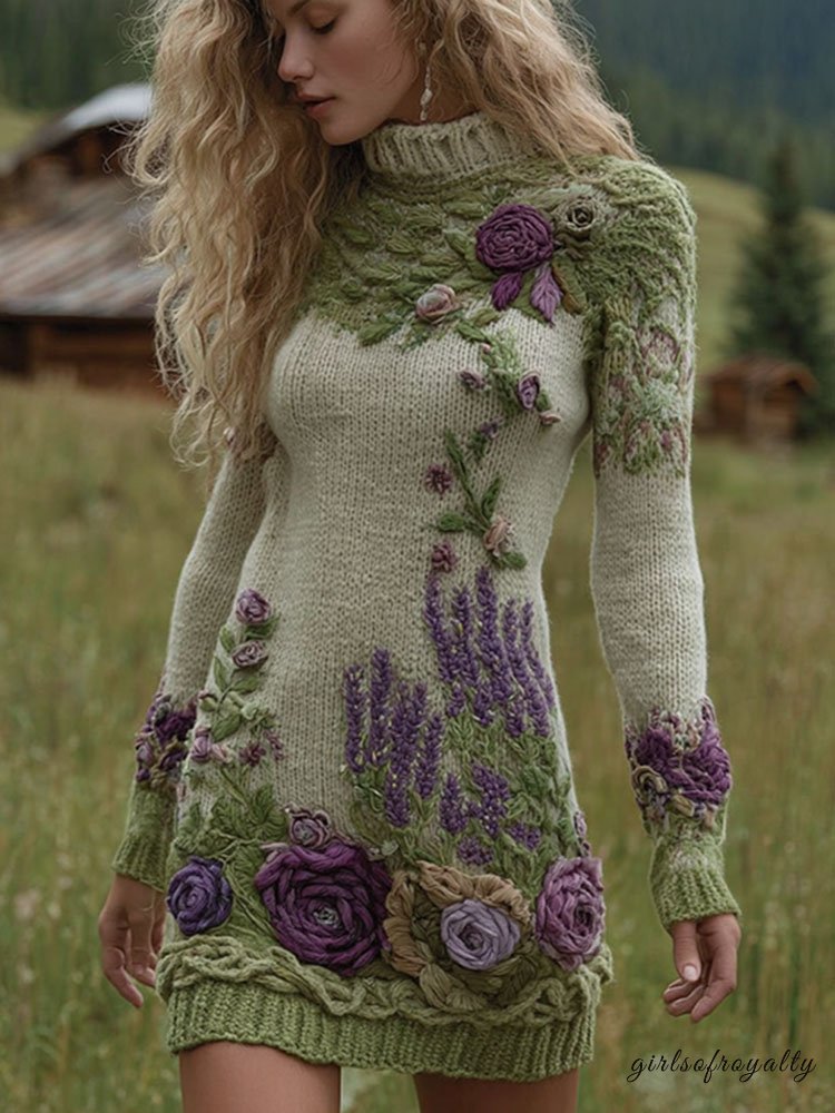 Vintage Inspired Dress with a Contemporary Edge