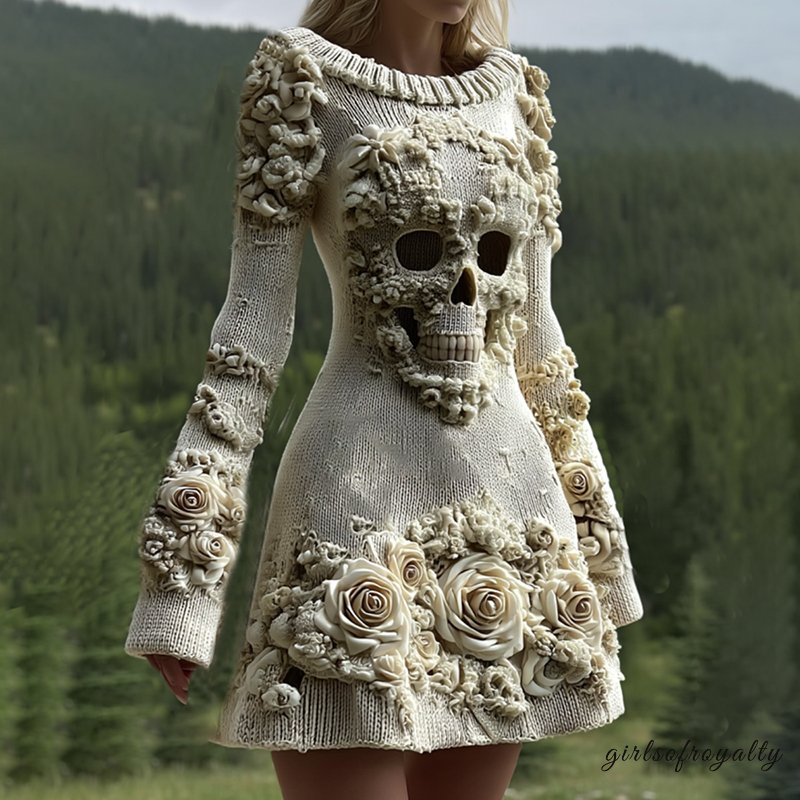 Vintage Inspired Sweater with a Contemporary Edge