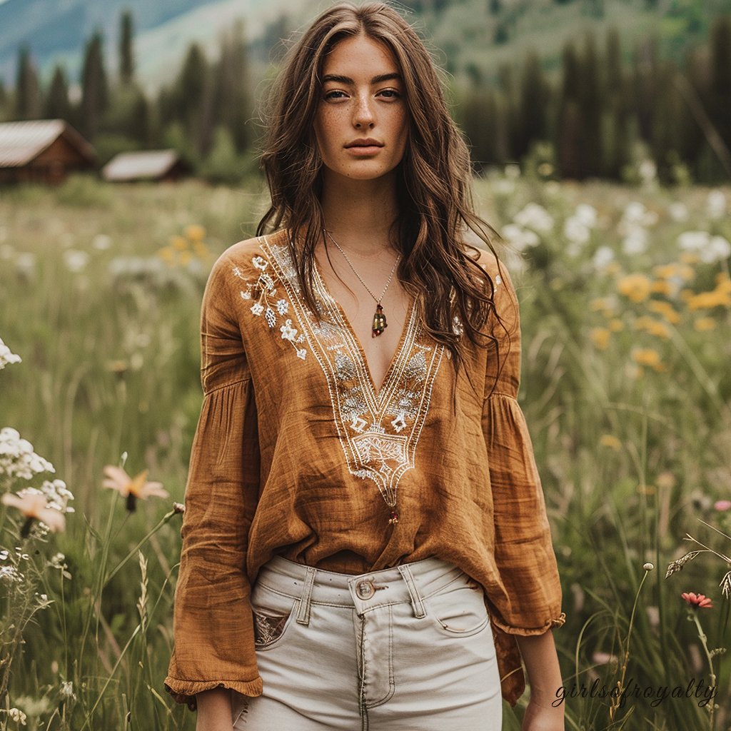 Beautifully Balanced Shirt with Timeless Character