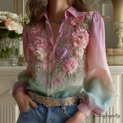 Pink green