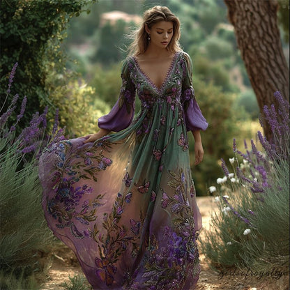 Vintage Inspired Dress with a Contemporary Edge