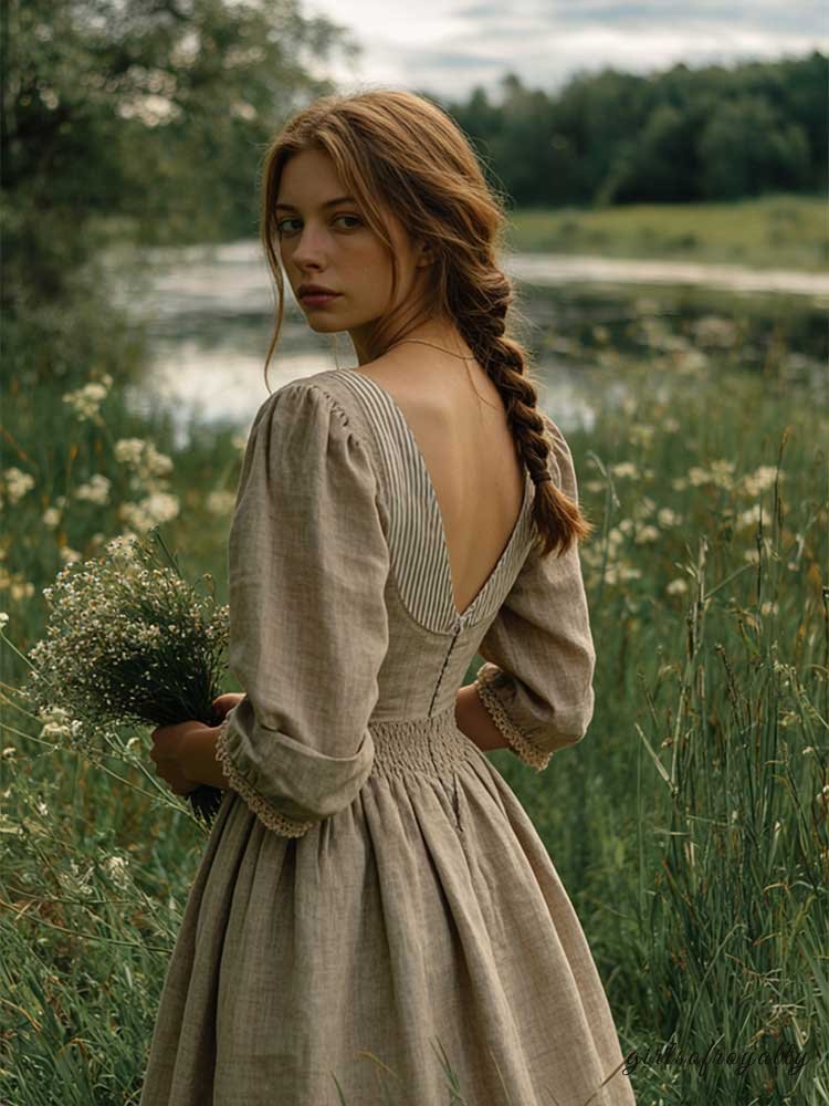 Well Tailored Dress with a Graceful Silhouette