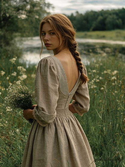 Well Tailored Dress with a Graceful Silhouette