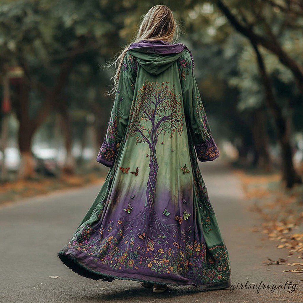 Green purple