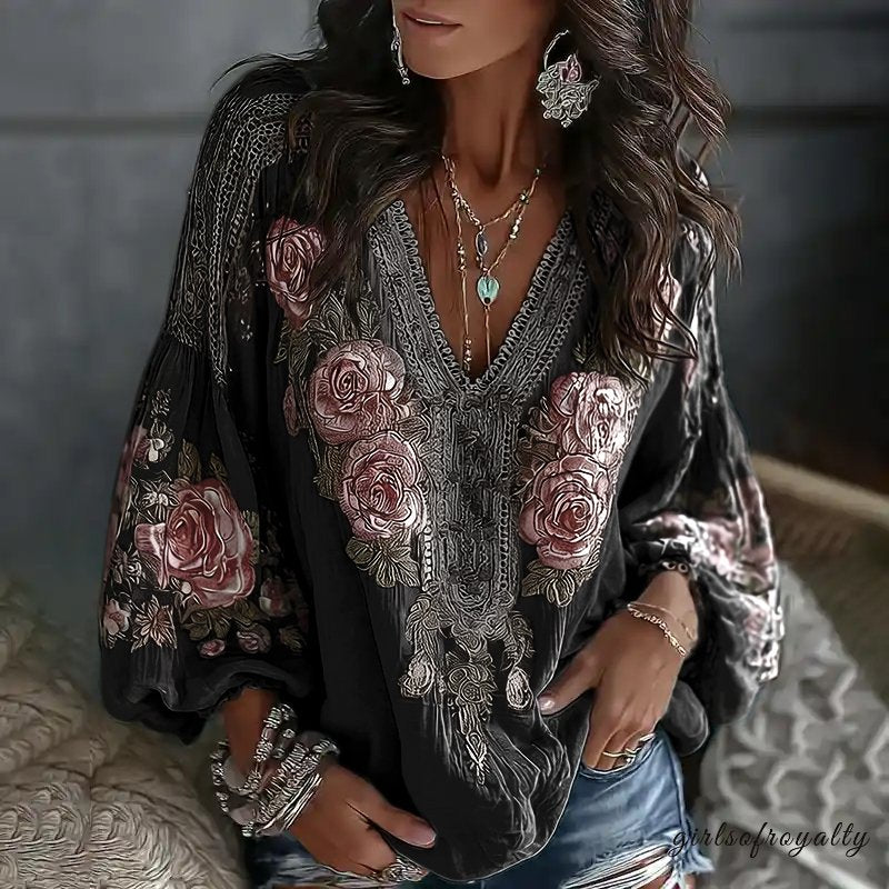 Gracefully Styled Top for Any Occasion