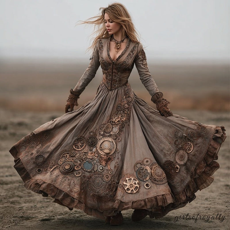 Beautifully Crafted Dress in a Classic Style
