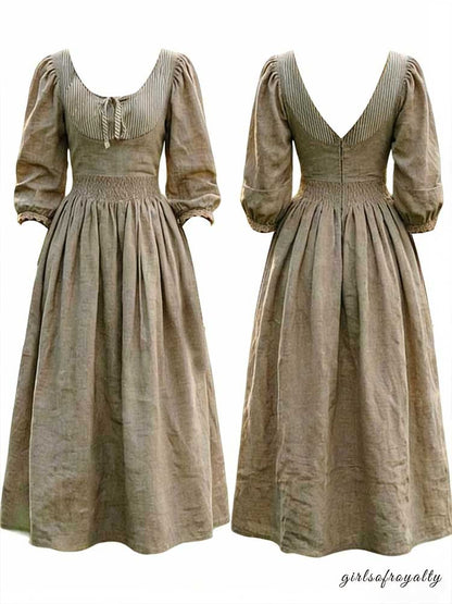 Well Tailored Dress with a Graceful Silhouette