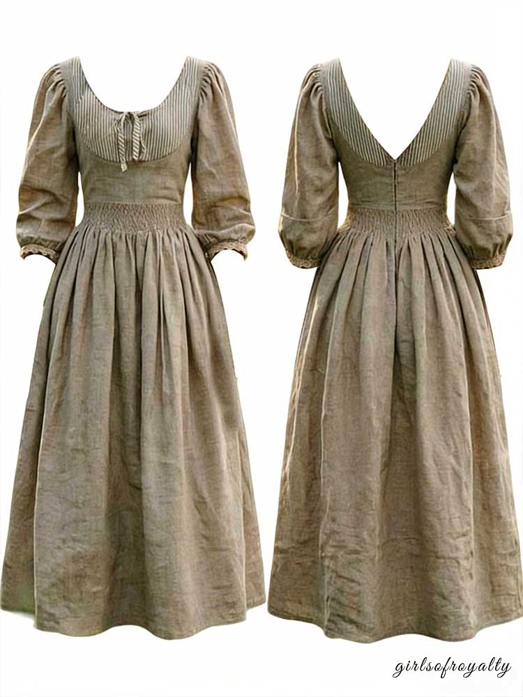 Well Tailored Dress with a Graceful Silhouette