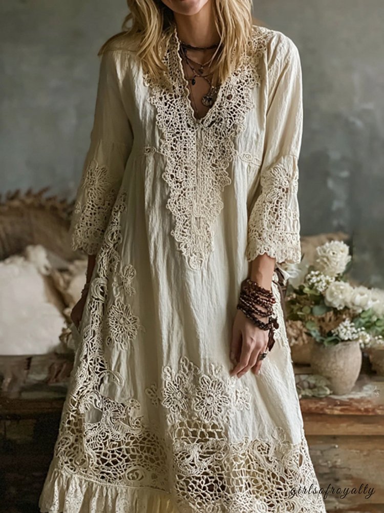 Well Tailored Dress with a Graceful Silhouette