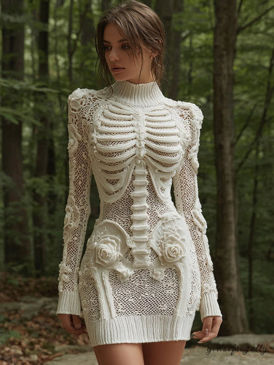 Classic Vintage Sweater with a Flattering Fit