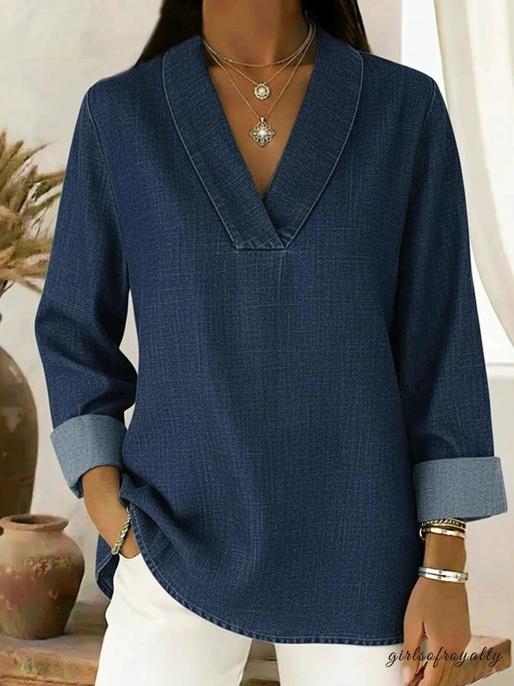 Sophisticated Top with a Clean Classic Look