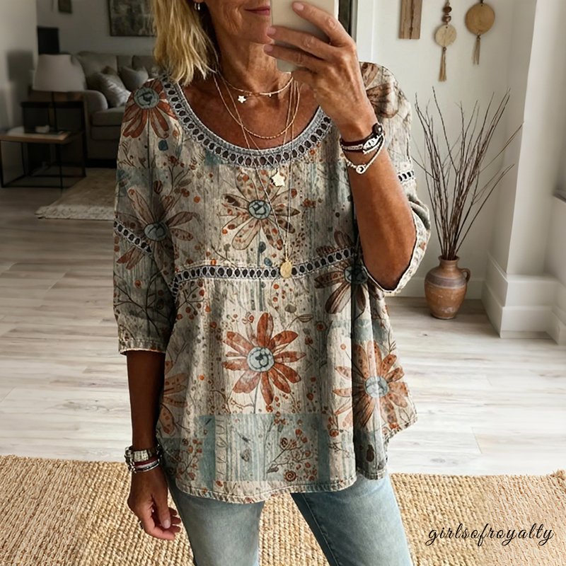 Sophisticated Top with a Clean Classic Look