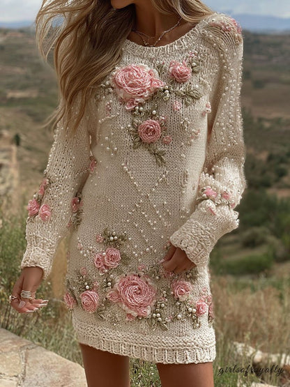 Beautifully Finished Sweater in a Timeless Design