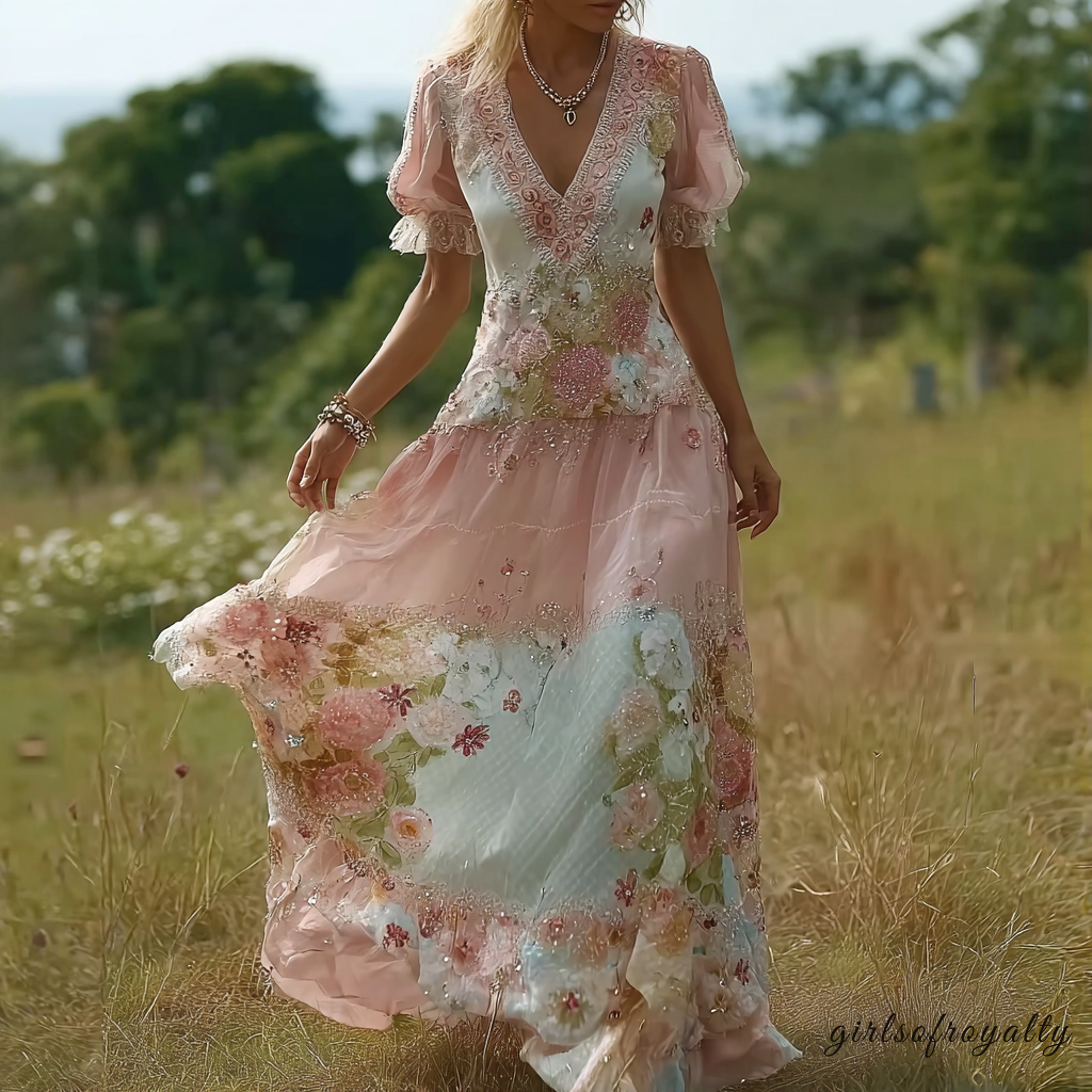 Gracefully Styled Dress for Any Occasion