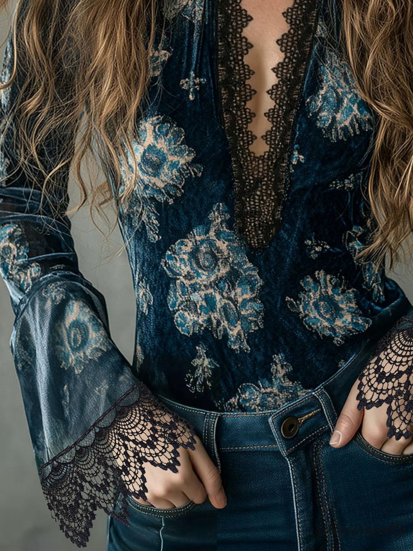 Beautifully Crafted Top in a Classic Style