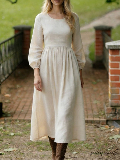 Elegantly Styled Dress for Everyday Wear