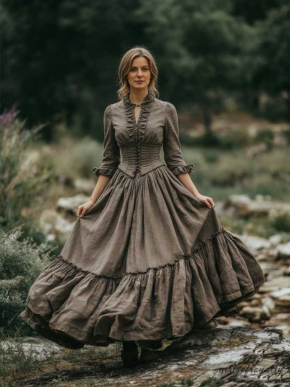 Classic Vintage & Enduringly Stylish Dress