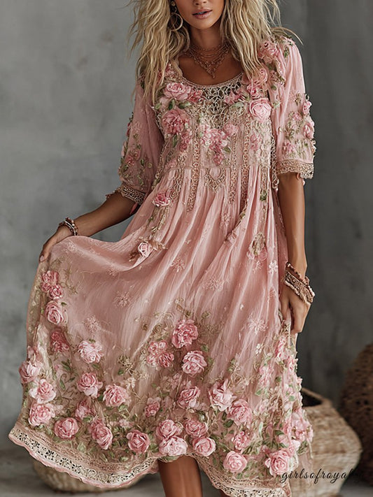 Beautifully Balanced Dress with Timeless Character