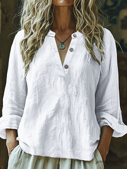 Effortlessly Elegant Shirt with a Timeless Design