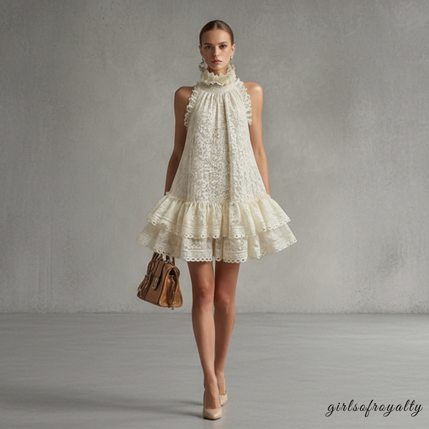 Vintage Inspired Dress with a Contemporary Edge