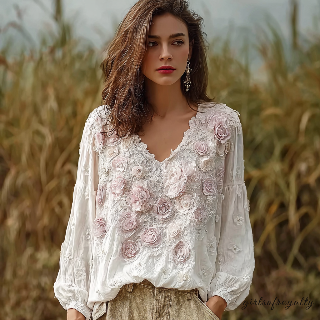 Polished Top with an Effortless Classic Look