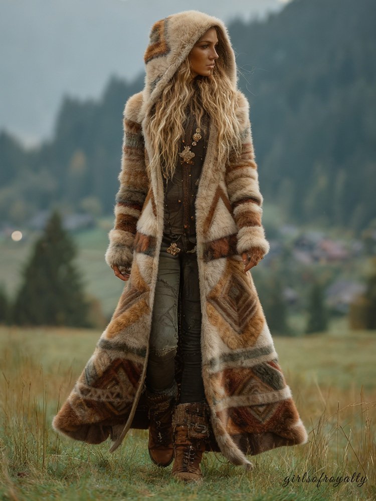Well Tailored Coat with a Graceful Silhouette