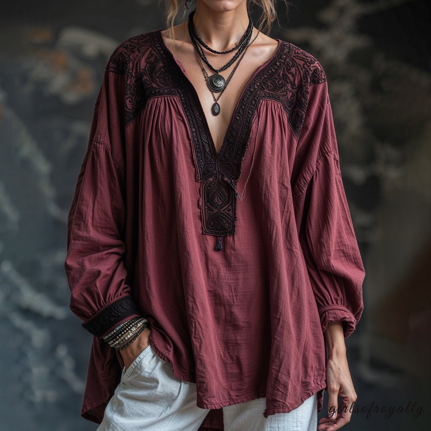 Wine red