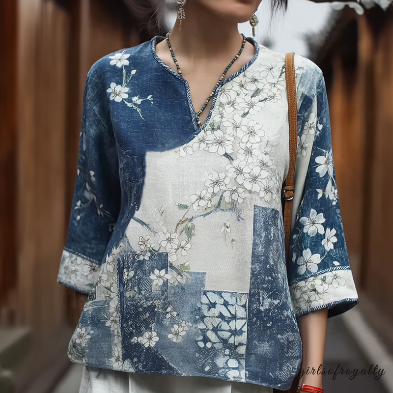 Polished Top with an Effortless Classic Look
