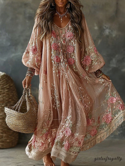 Beautifully Finished Dress in a Timeless Design