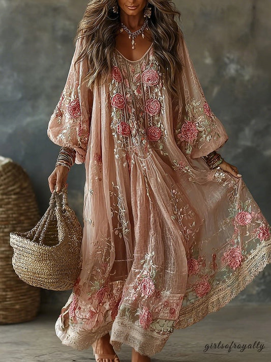 Beautifully Finished Dress in a Timeless Design