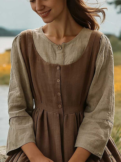 Beautifully Crafted Dress in a Classic Style