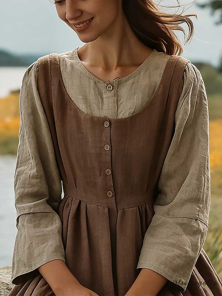 Beautifully Crafted Dress in a Classic Style