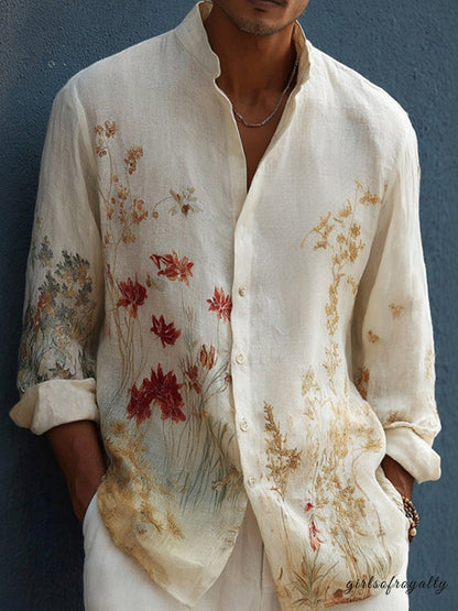 Polished Shirt with an Effortless Classic Look