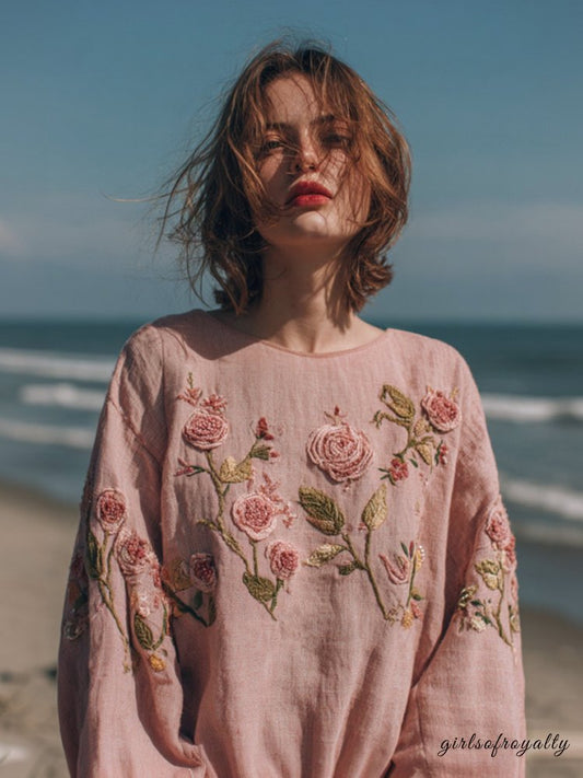 Vintage Inspired Top with a Contemporary Edge