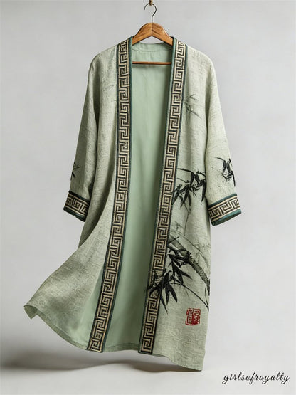 Well Tailored Garment with a Graceful Silhouette