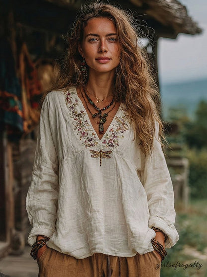 Sophisticated Top with a Clean Classic Look