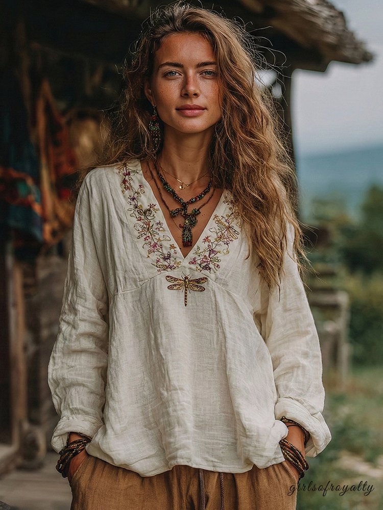 Sophisticated Top with a Clean Classic Look