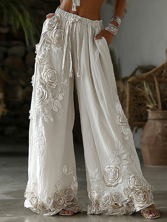 Classic Vintage Pants with a Flattering Fit