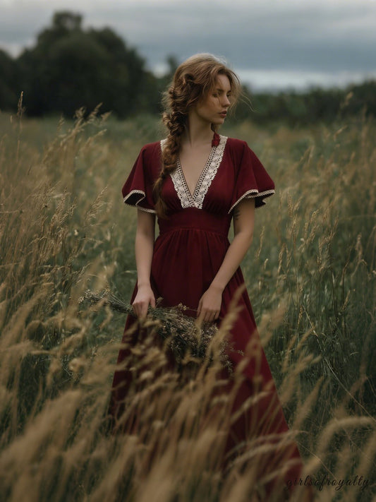 Dark red