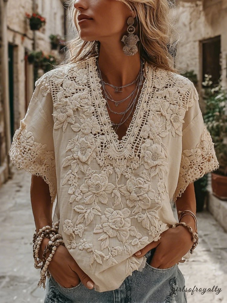 Gracefully Styled Top for Any Occasion