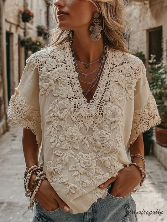 Gracefully Styled Top for Any Occasion