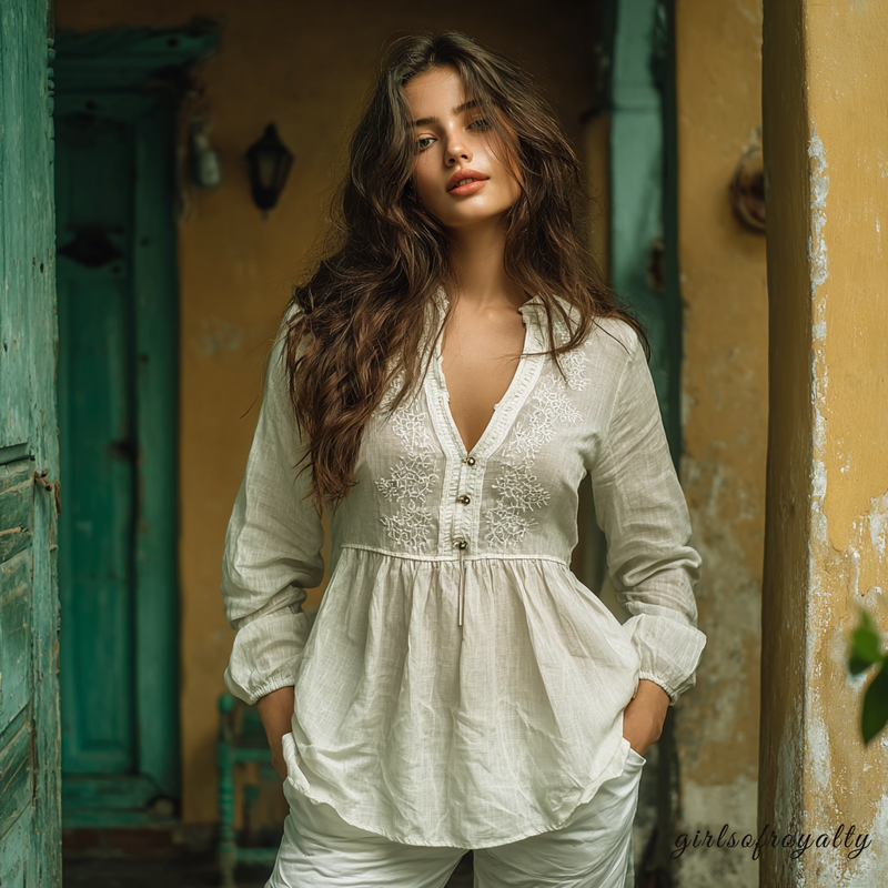 Beautifully Balanced Top with Timeless Character
