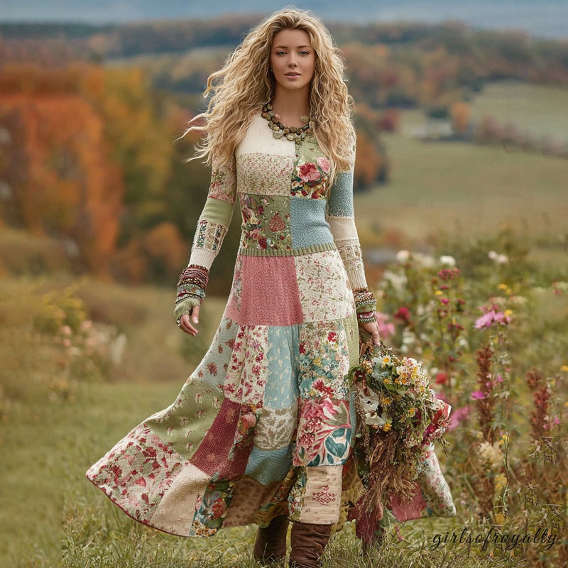 Classic Vintage Sweater with a Flattering Fit