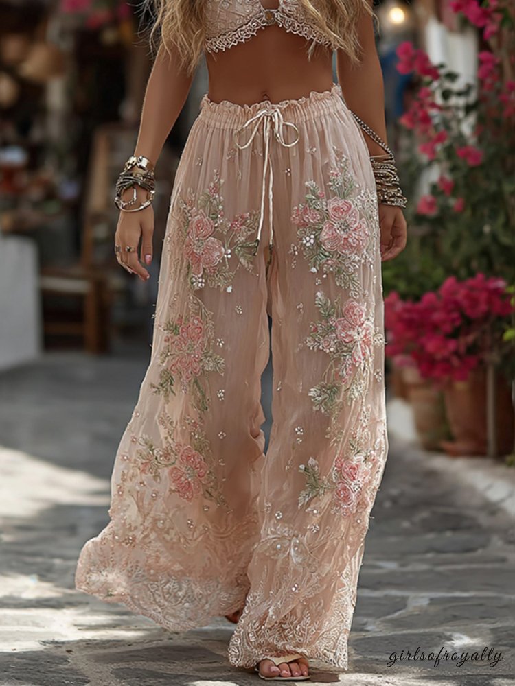 Beautifully Balanced Pants with Timeless Character