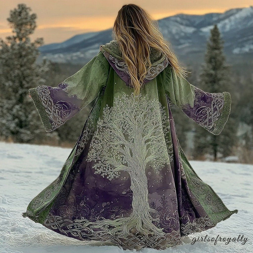 Green purple