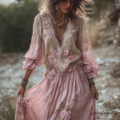 Beautifully Balanced Dress with Timeless Character