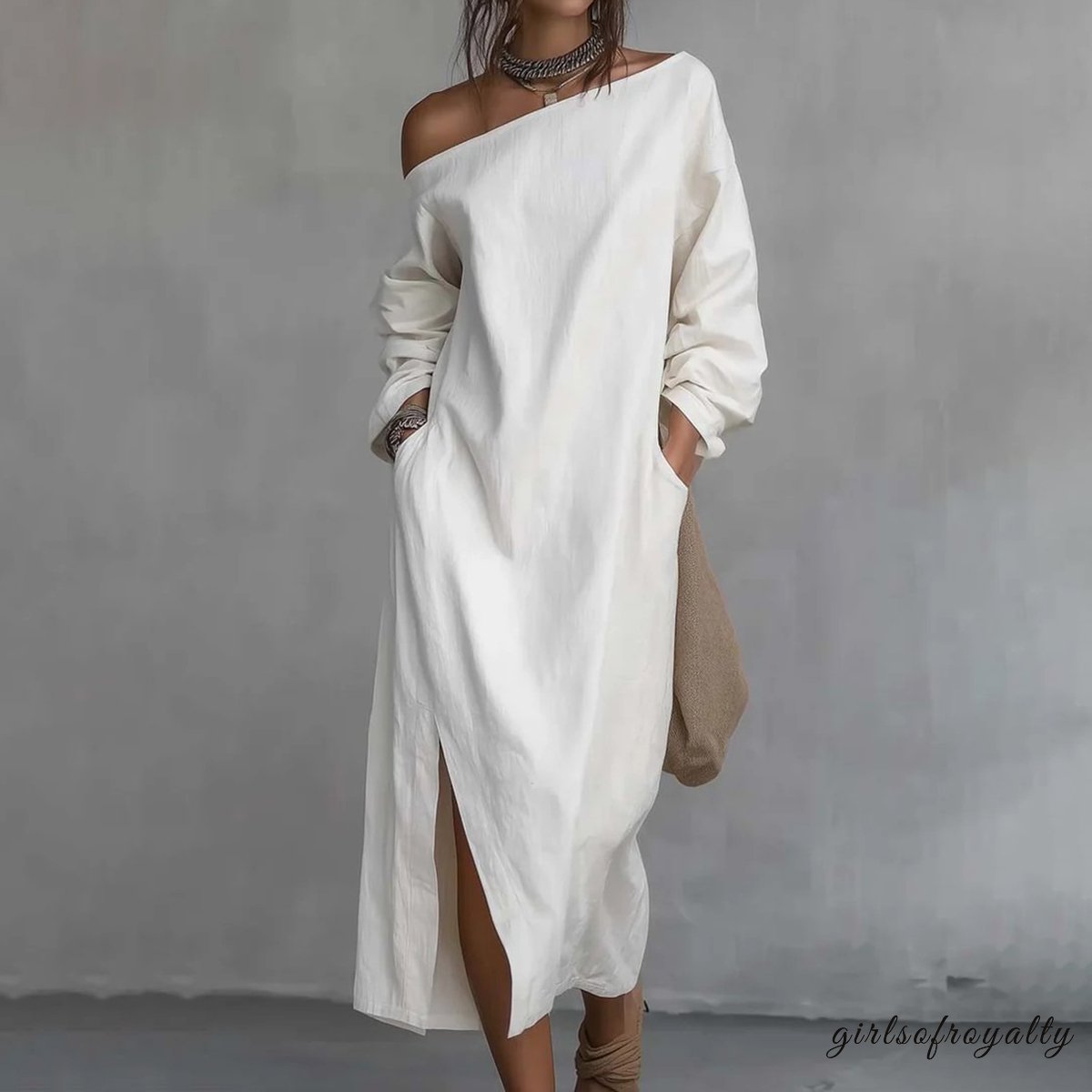 White