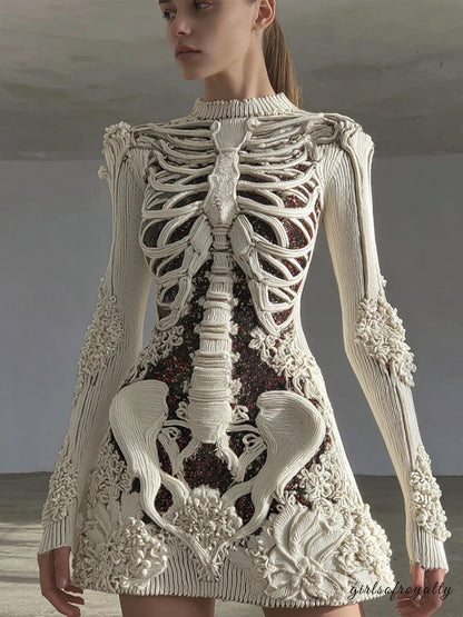 A Vintage Style Sweater with Delicate Timeless Details